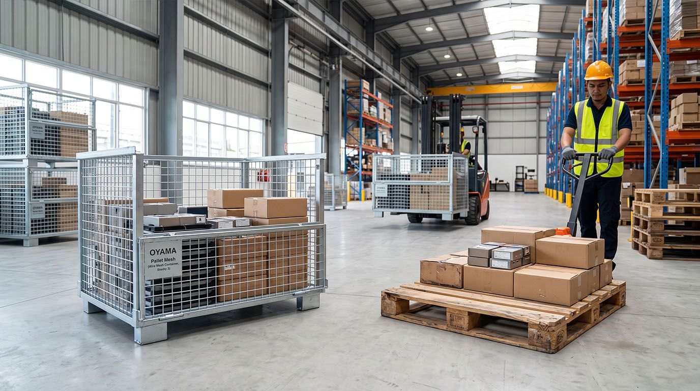 Total Cost of Ownership: Pallet Mesh vs Pallet Kayu per Tahun