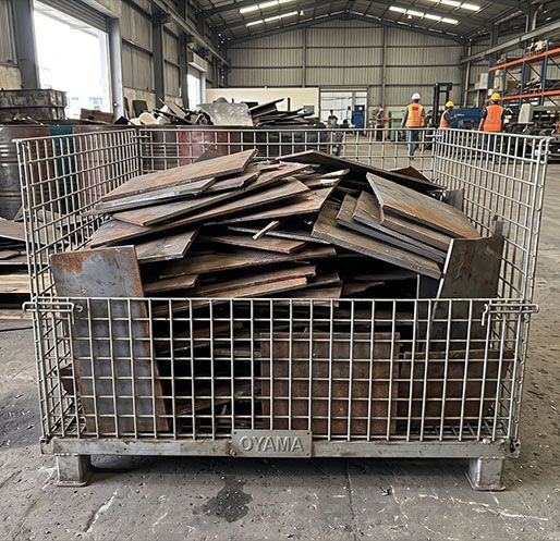 Pallet Mesh untuk Scrap dan Daur Ulang: Hitung Beban dan Kapan Tidak Cocok