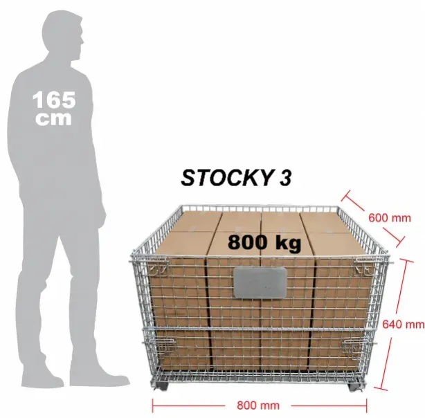 Pallet Mesh Stocky 3 OYAMA