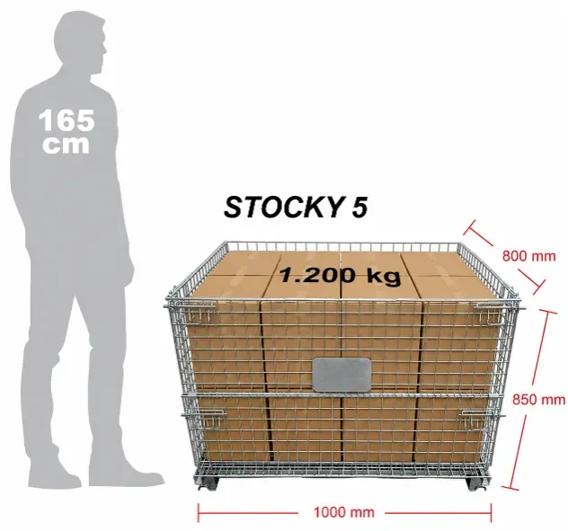 Pallet Mesh Stocky 5 OYAMA