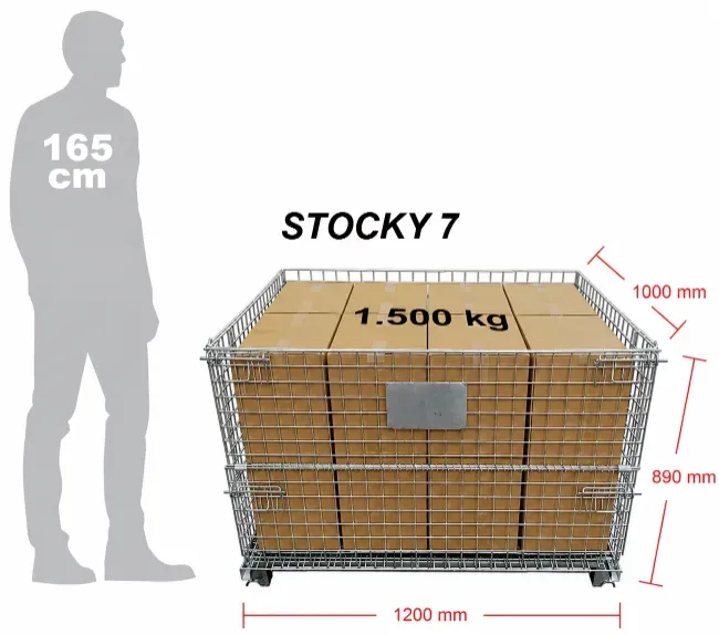 Pallet Mesh Stocky 7 OYAMA