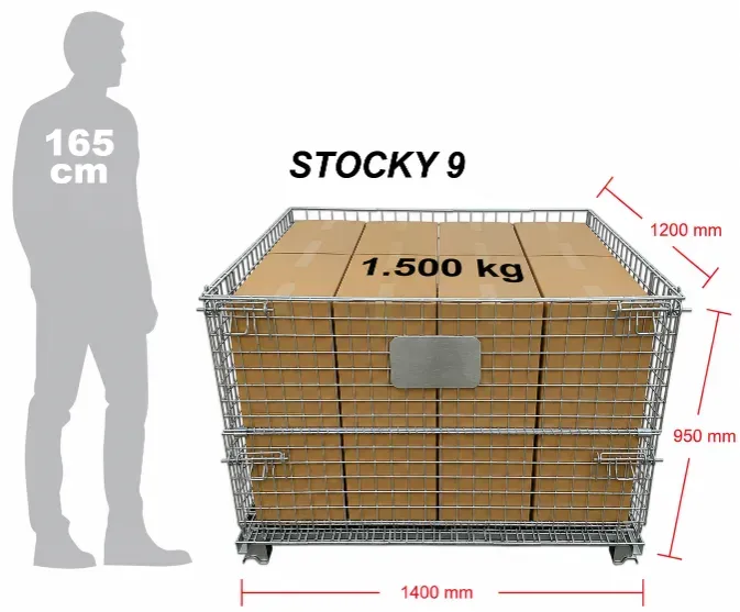 Pallet Mesh Stocky 9 OYAMA